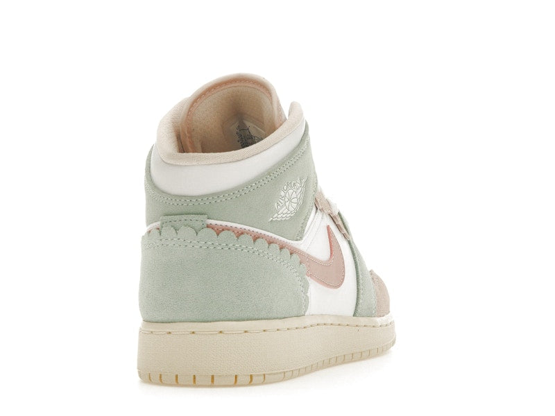 Jordan 1 Mid SE Pink Oxford (GS)