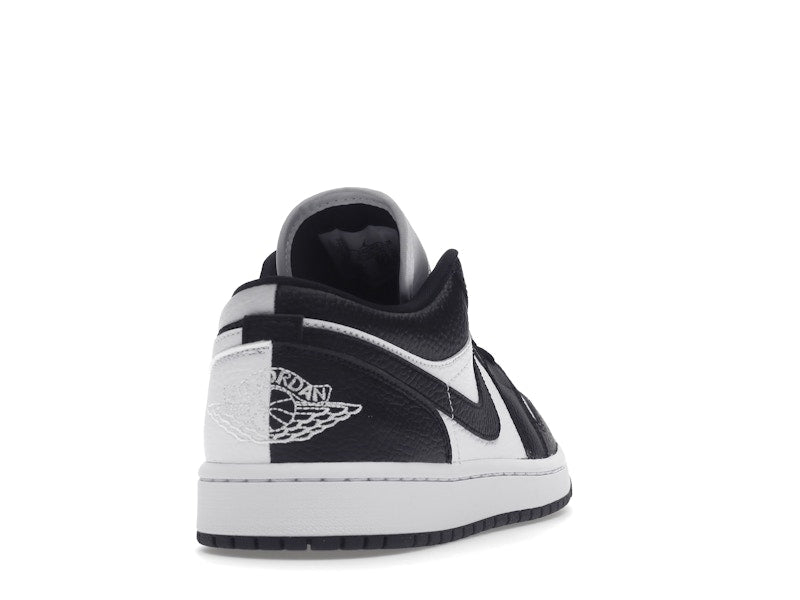 Jordan 1 Low SE Homage Split White Black (Women's)