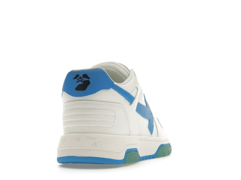 OFF-WHITE Out Of Office "OOO" Low White Blue (FW21)