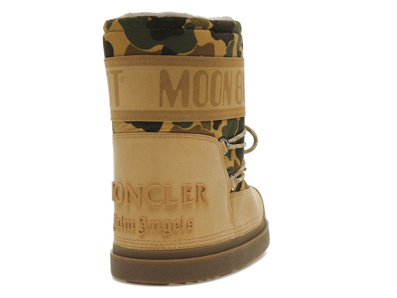 Moncler Shedir Snow Boots Palm Angels Camo