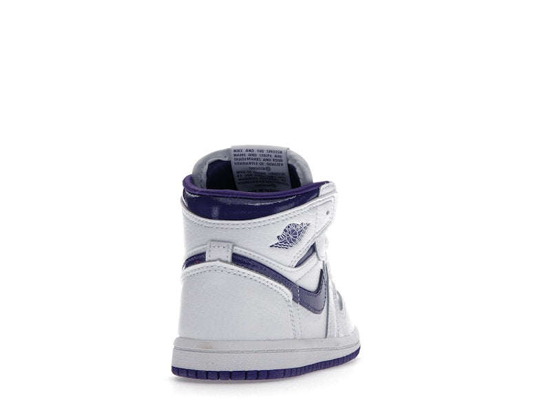 Jordan 1 Retro High Court Purple (2021) (TD)