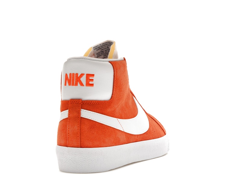 Nike SB Zoom Blazer Mid Safety Orange