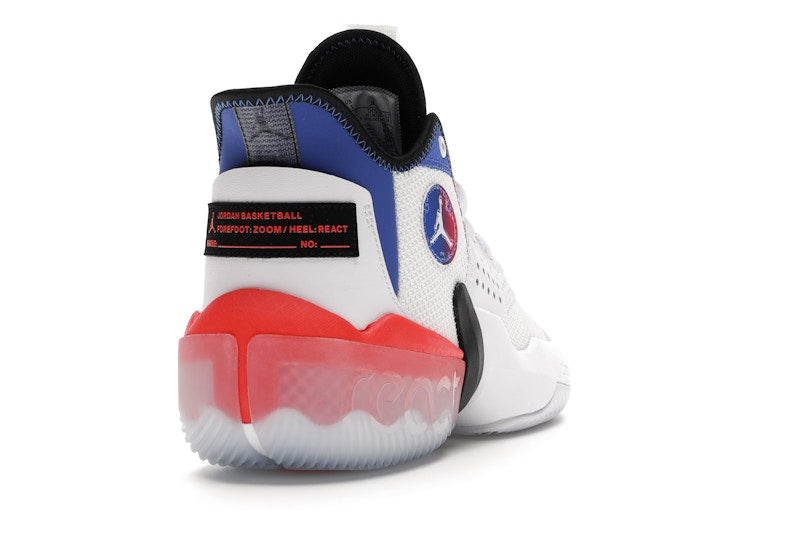 Jordan React Elevation White Hyper Royal