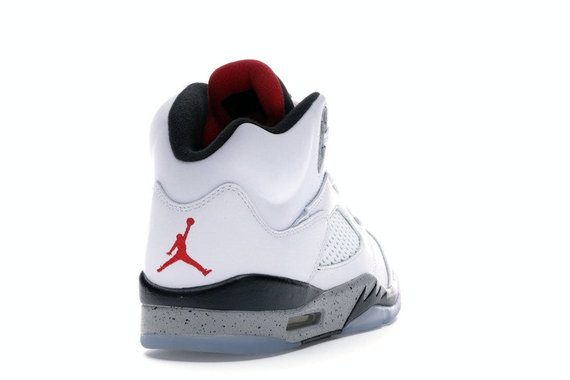 Jordan 5 Retro White Cement
