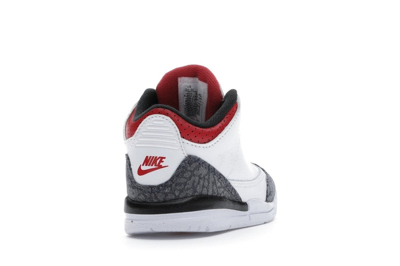 Jordan 3 Retro SE Fire Red Denim (PS)