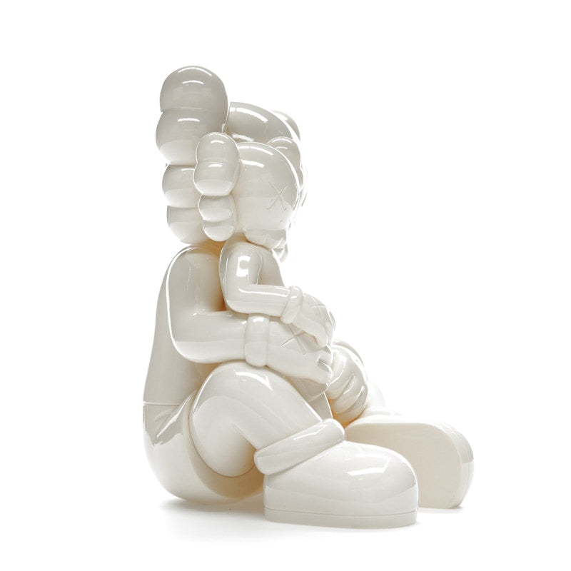 KAWS Holiday Changbai Mountain Vinyl Figure Snowy White