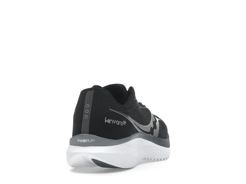 Saucony Kinvara 15 Black White (Women's)