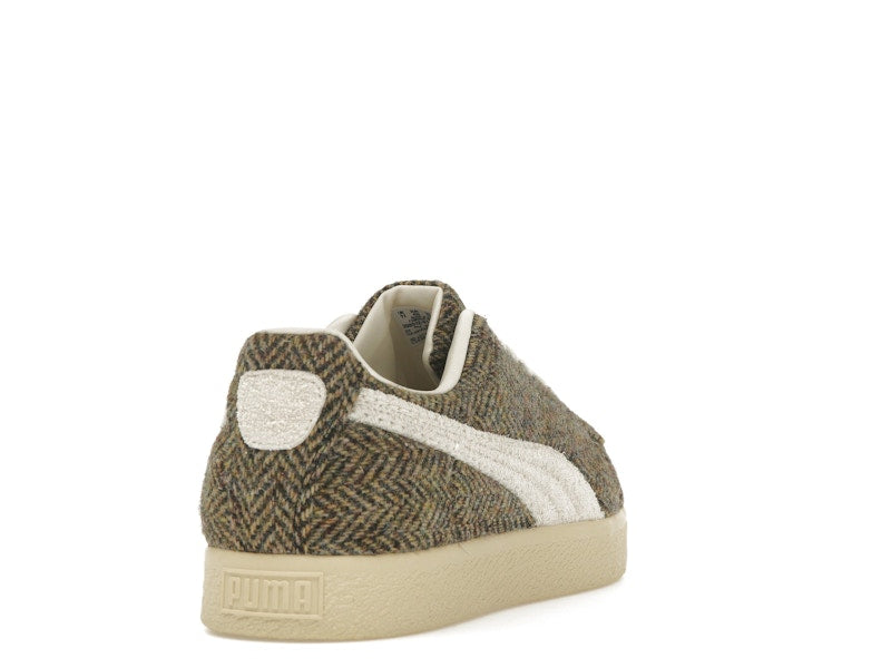 Puma Clyde Harris Tweed Chamomile Sugared Almond