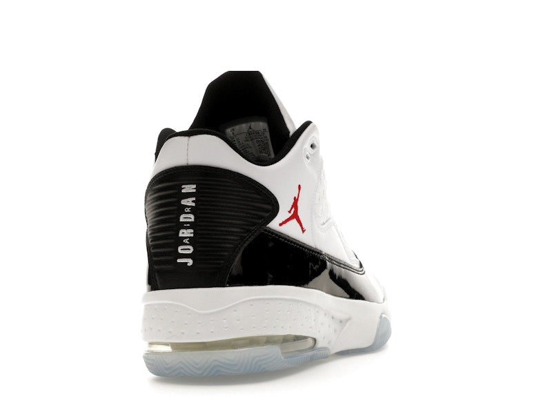 Jordan Max Aura 2 White Black Gym Red