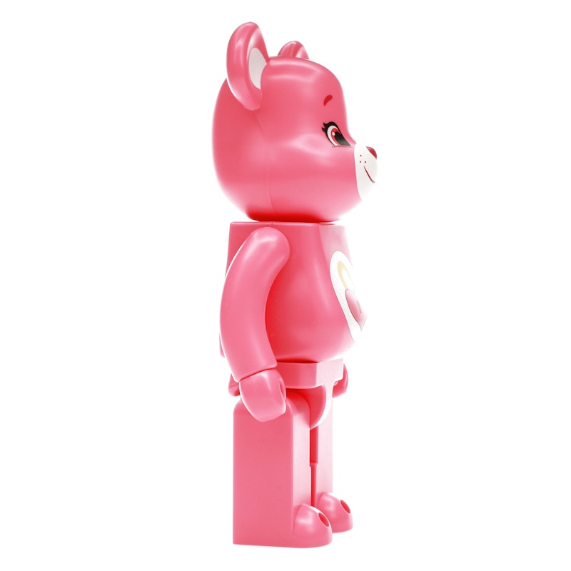Bearbrick x Care Bears Secret Bear 400% Pink