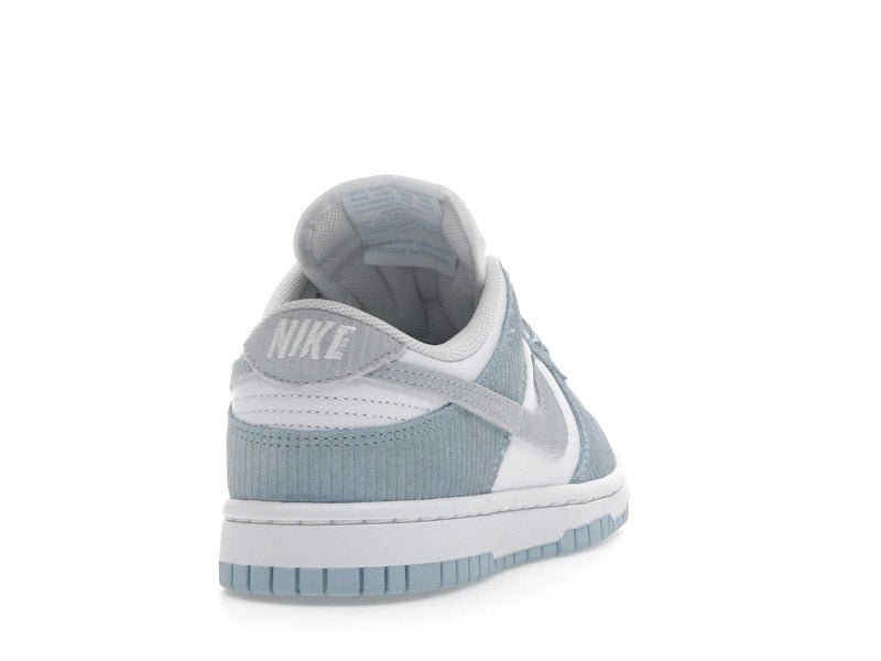 Nike Dunk Low Light Armory Blue Corduroy (Women's)