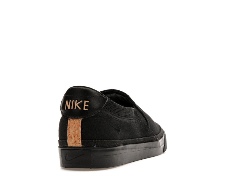 Nike Court Legacy Slip On Black