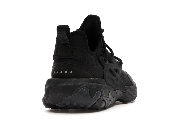 Nike React Presto Triple Black (GS)