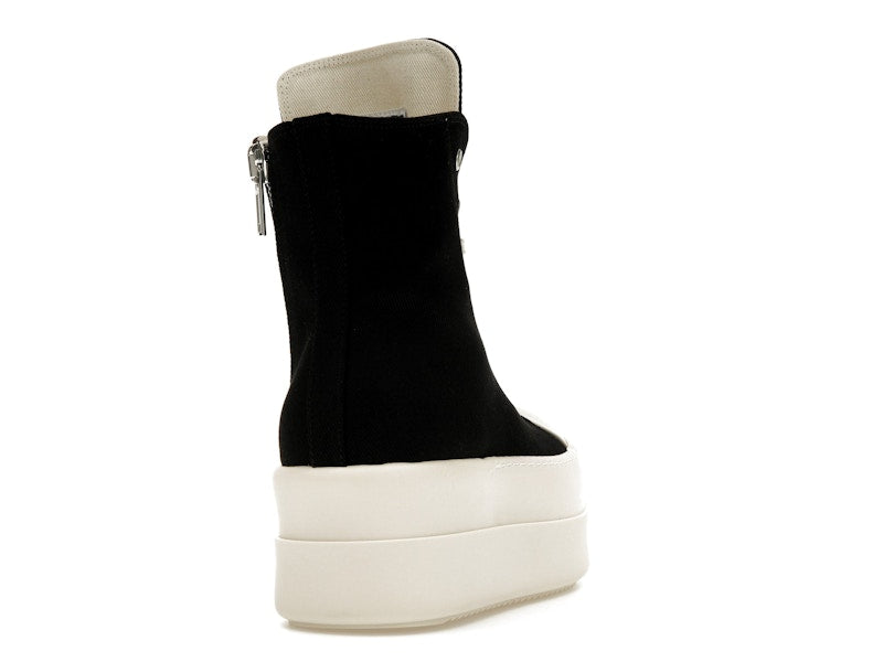 Rick Owens DRKSHDW Mega Bumper Sneaks Black White (Women's)