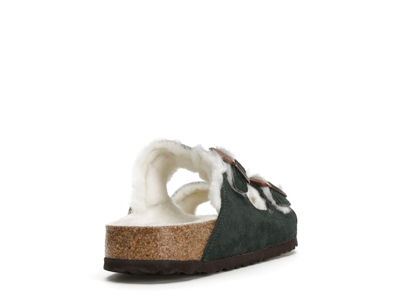 Birkenstock Arizona Shearling Kith Green