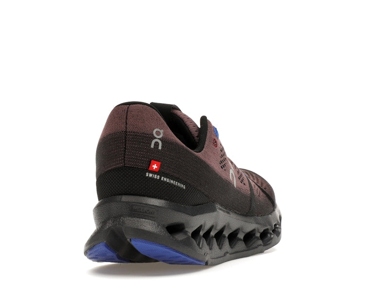 On Running Cloudsurfer Black Cobalt (Women's)