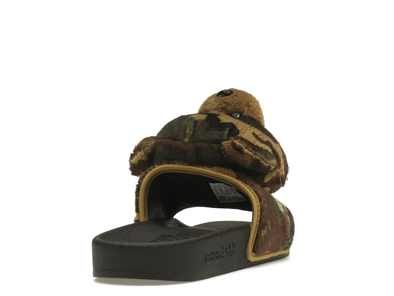 adidas JS Adilette Jeremy Scott Teddy Camo