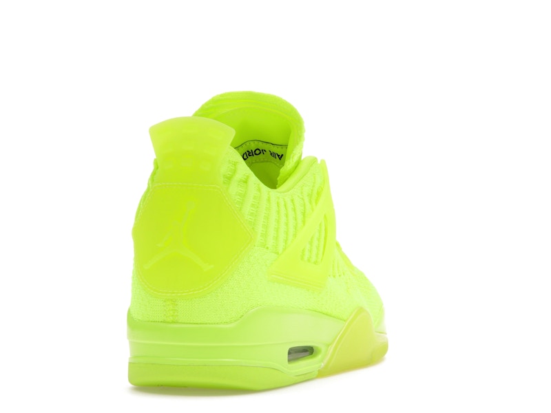 Jordan 4 Retro Flyknit Volt
