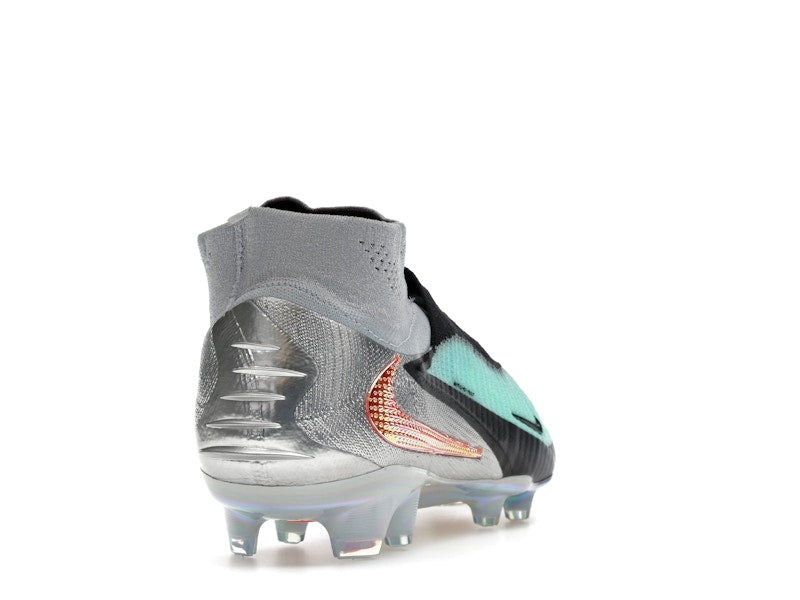 Nike Phantom 6 High Elite FG Chrome Black