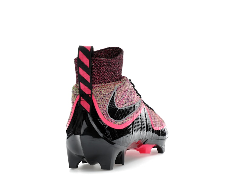 Nike Vapor Edge 360 Untouchable Mid Black Metallic Silver Hyper Pink