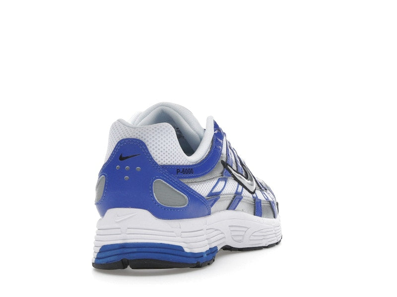 Nike P-6000 Racer Blue Metallic Silver White