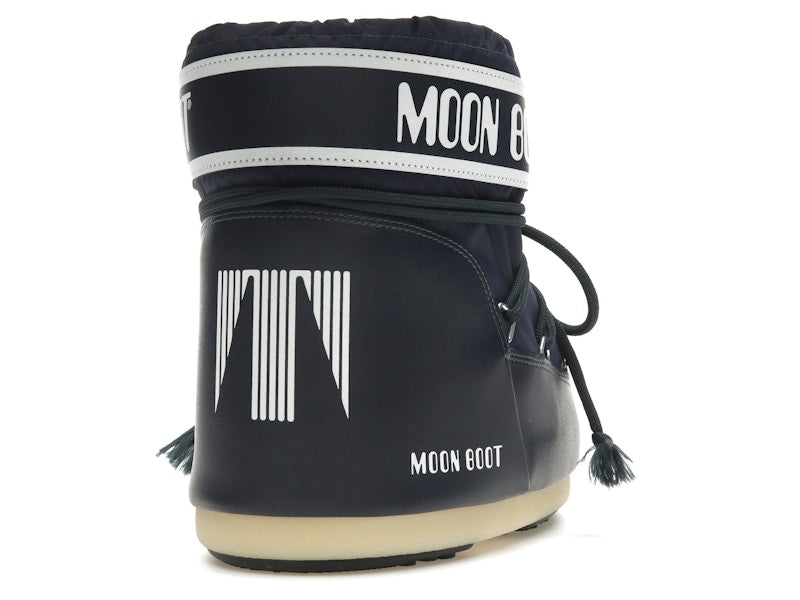 Moon Boot Icon Low Nylon Boot Blue