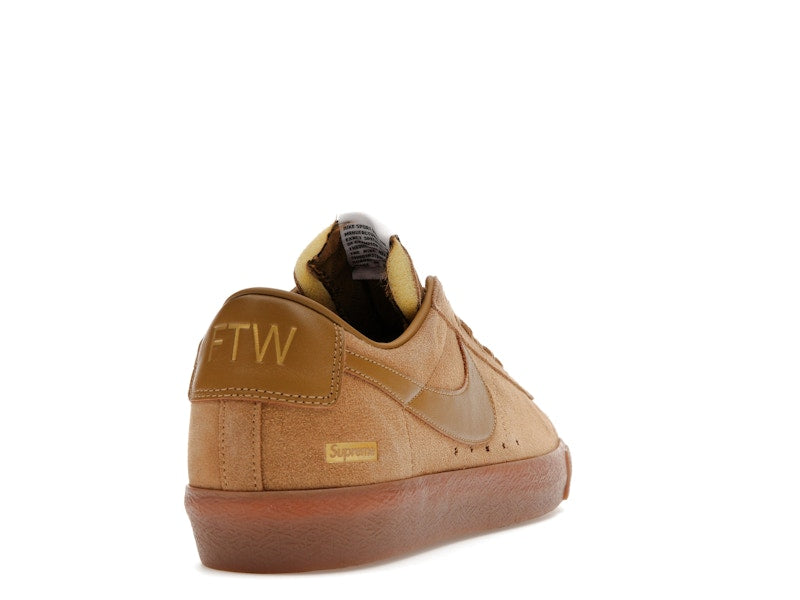 Nike SB Blazer Low GT Supreme Golden Beige