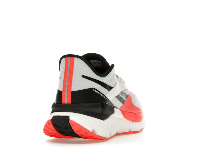 Reebok FloatZig Symmetros White Orange Flare