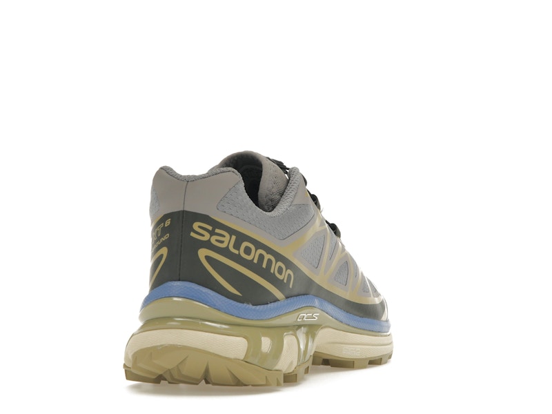 Salomon XT-6 Gull Granada Sky Grey Green