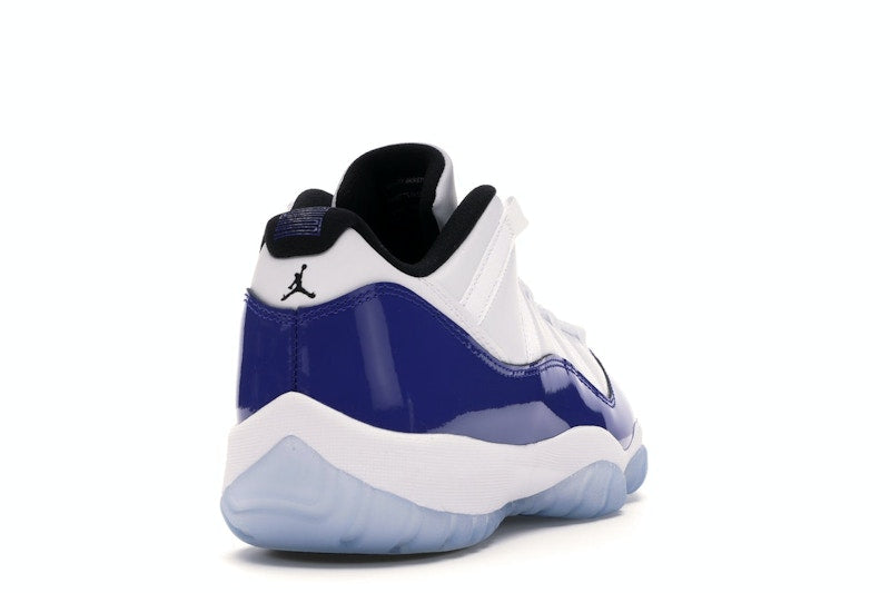 Jordan 11 Retro Low White Concord (Women's)