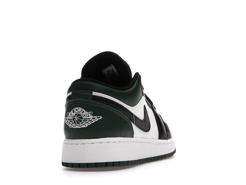 Jordan 1 Low Green Toe (GS)