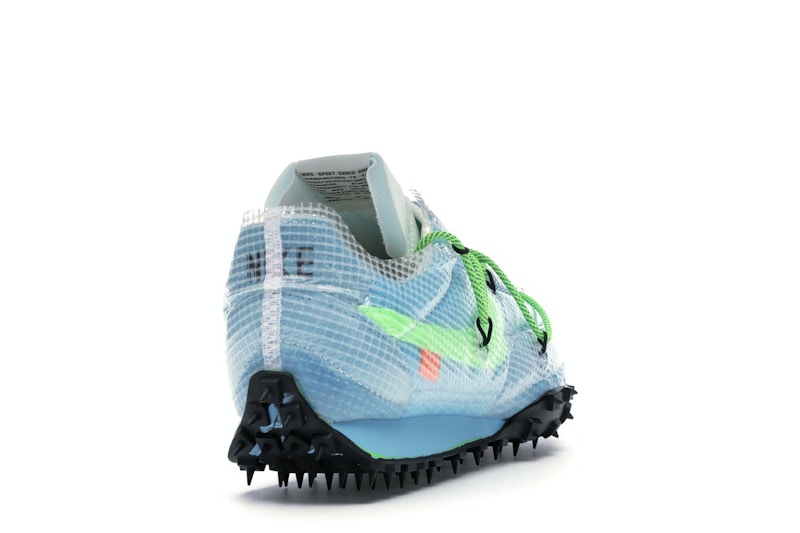 Nike Waffle Racer Off-White Vivid Sky (Women's)
