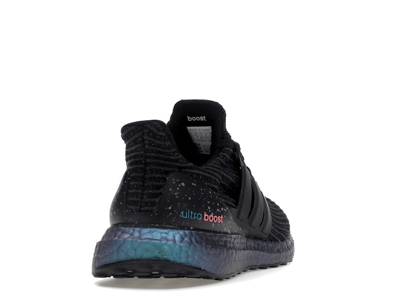 adidas Ultra Boost Black Green Zest