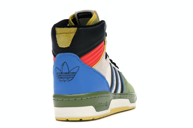adidas Rivalry Hi Hebru Brantley x BBC Flyboy