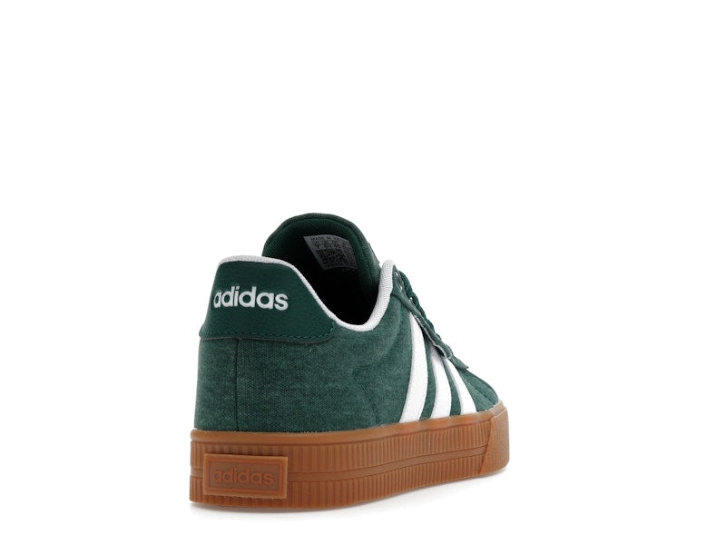 adidas Daily 3.0 Collegiate Green Cloud White Gum
