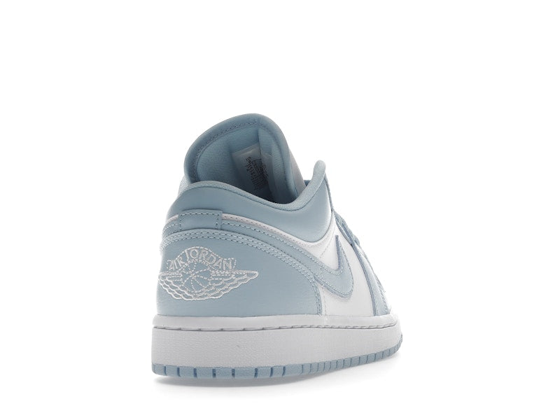 Jordan 1 Low White Ice Blue (Women's)