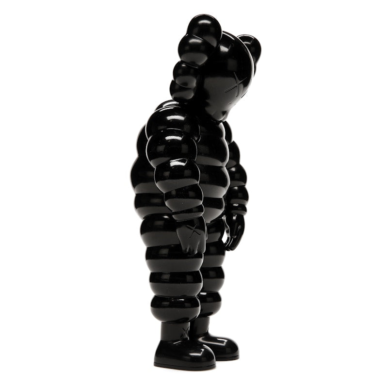 KAWS What Party Vinyl Figure Black