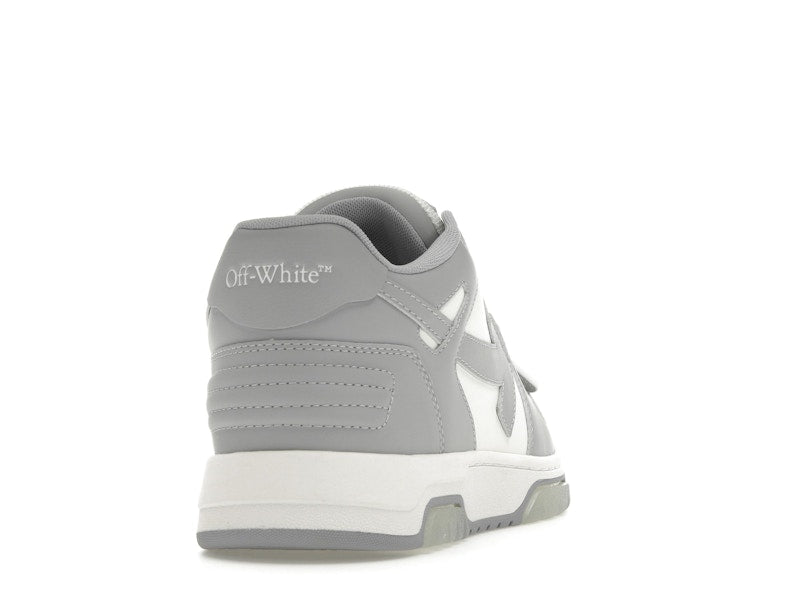 OFF-WHITE Out Of Office Low Grey White Off-White Heel Tab