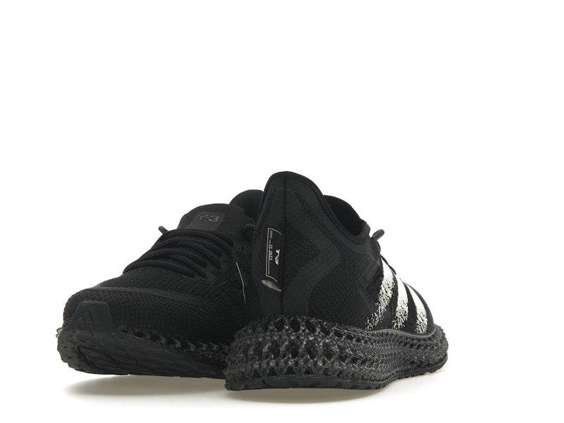 adidas Y-3 4D Runner FWD Black White