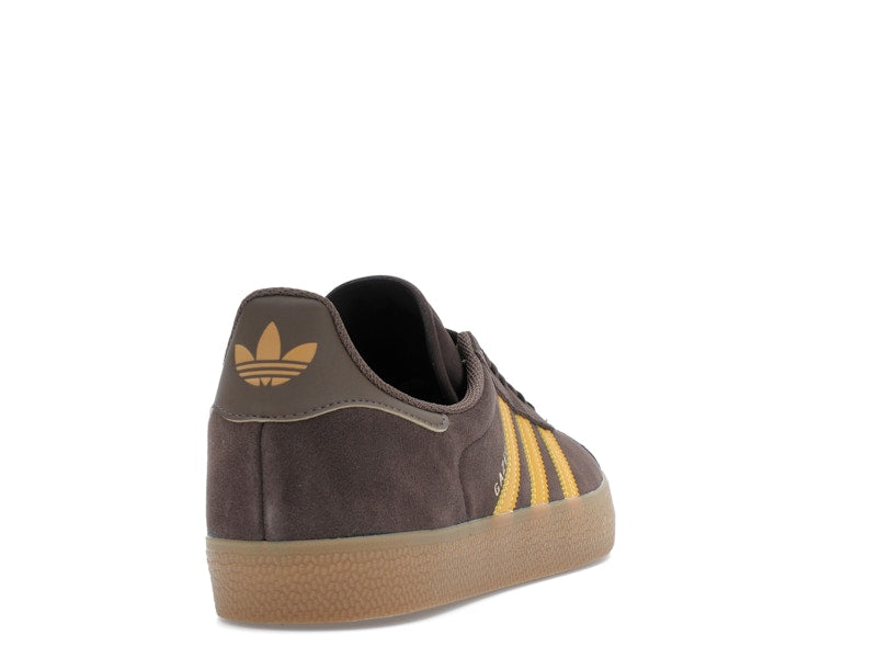 adidas Gazelle ADV Dark Brown Preloved Yellow