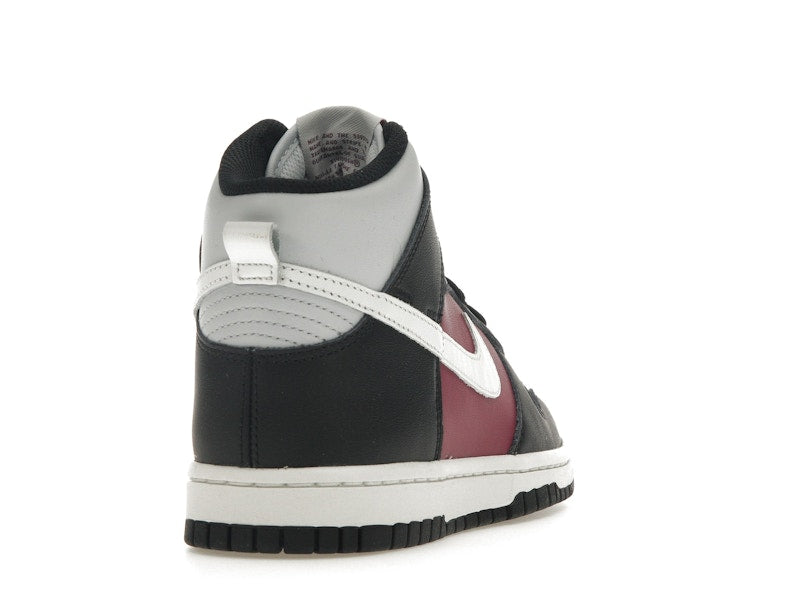 Nike Dunk High Black Rosewood Pure Platinum (Women's)