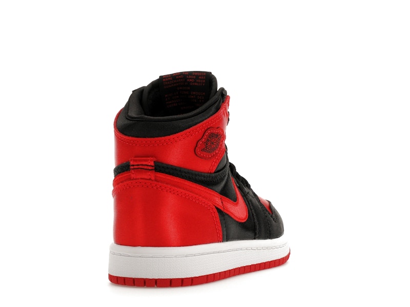 Jordan 1 Retro High OG Satin Bred (PS)