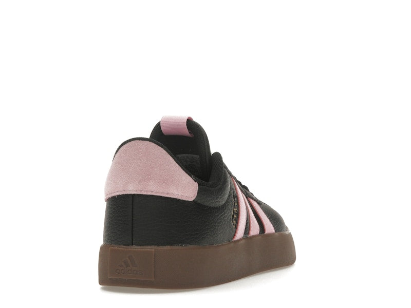 adidas Vl Court 3.0 Core Black Gold Metallic (Women's)