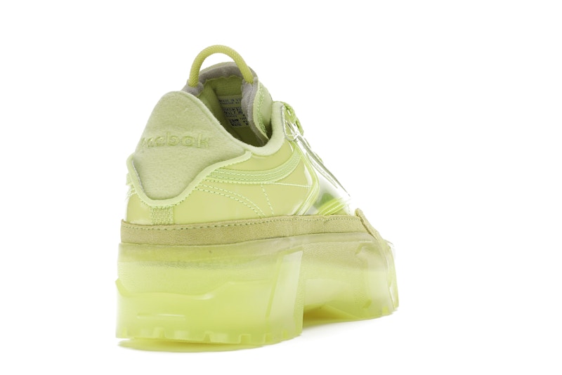 Reebok Club C Cardi High Vis Green (Women's)