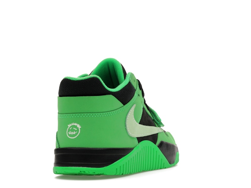 Jordan Jumpman Jack TR Travis Scott Green Spark