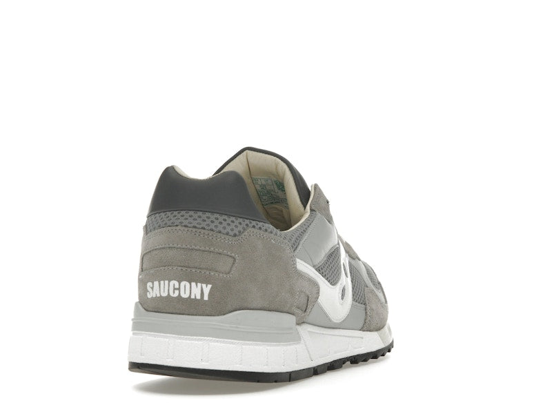 Saucony Shadow 5000 Made in Italy Grey White