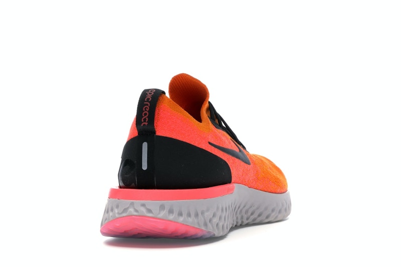 Nike Epic React Flyknit Copper Flash