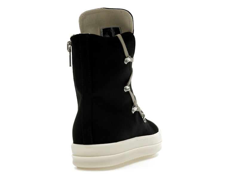 Rick Owens Lido DRKSHDW Hexa High Black Milk