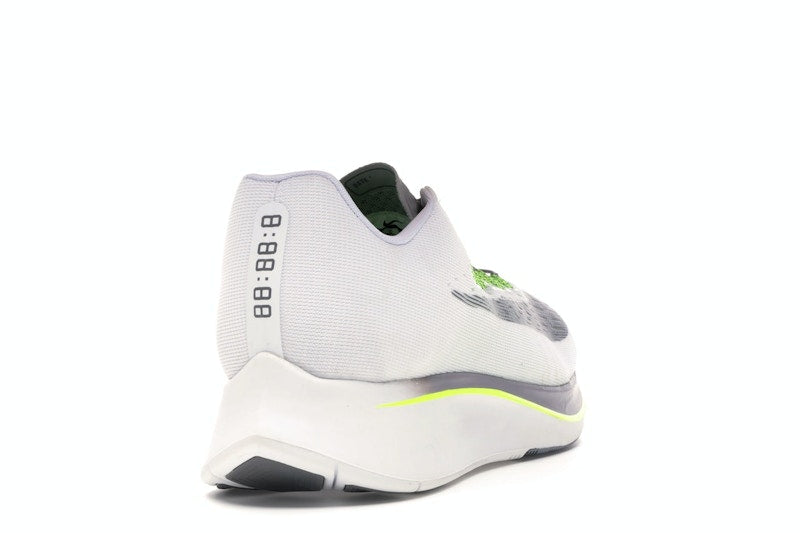 Nike Zoom Fly SP White Atmosphere Grey Volt