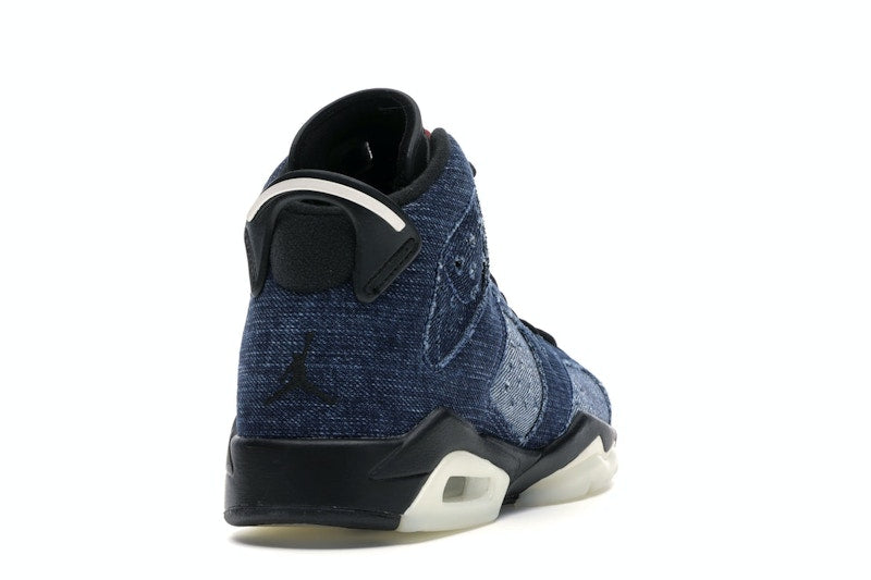 Jordan 6 Retro Washed Denim (GS)